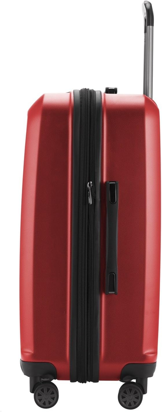 HAUPTSTADTKOFFER - X-Berg - Luggage Suitcase Hardside Spinner Trolley 4 Wheel Expandable, TSA, 75 cm, 126 Liter, Red matt - Image 5