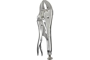 IRWIN VISE-GRIP Original Locking Pliers with Wire Cutter, Curved Jaw, 7-Inch (702L3)