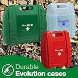Safety First Aid Group Evolution First Aid Eye Wash Burns Point Large 43cm x view 5