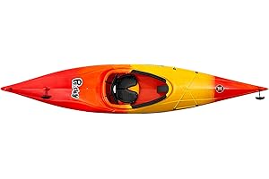 PERCEPTION KAYAKS Perception Prodigy XS | Sit Inside Kayak For Kids and Petite Paddlers | Recreational Kayak for All Day Fun | 10'
