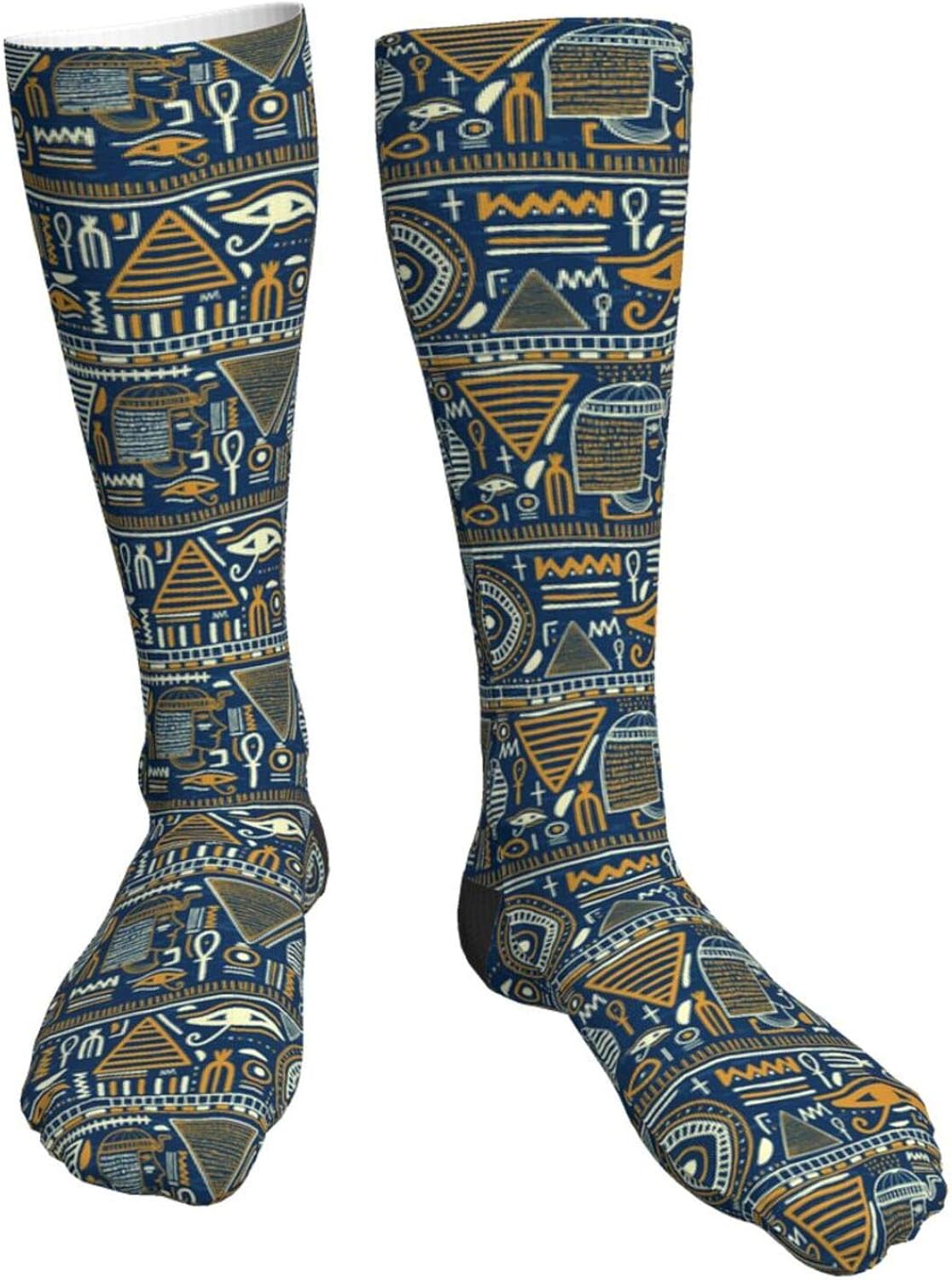 Ancient Egyptian Unisex Fun Novelty Casual Crew Socks 50cm