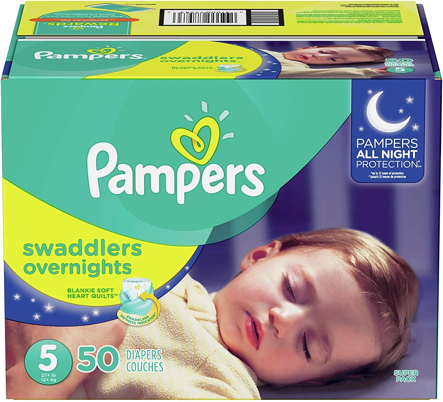 pampers junior size 5