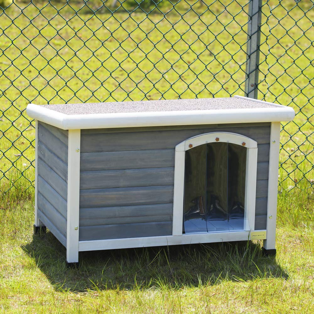 Buy Petsfit Outdoor Dog House for Small Dog Weatherproof Outdoor Dog