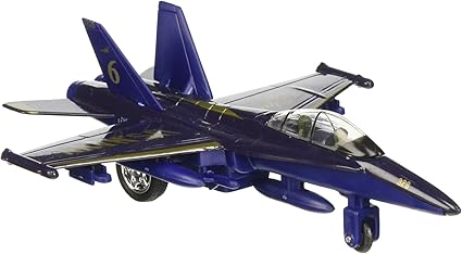 blue angels toy jet