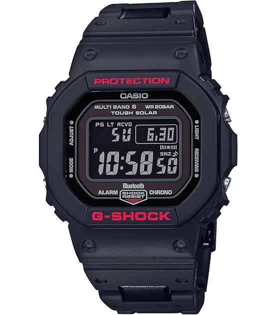Casio G-SHOCK GW-B5600HR-1JF Radio Solar Watch