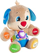 Fisher-Price Smart Stages Puppy French Version FPM44 Plush Toy