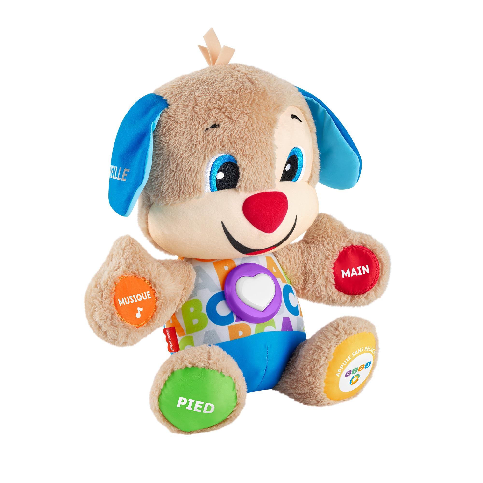 Fisher-Price Smart Stages Puppy, Version: French, FPM44