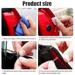 zipelo Car Door Edge Guards, Vehicle Anti-Collision