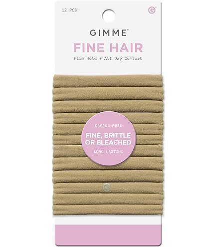 Amazon.com : Gimme Beauty Medium Hold Hair Bands - Seamless Nylon
