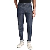 Naked & Famous Denim Mens Easy Guy - Natural Indigo Selvedge