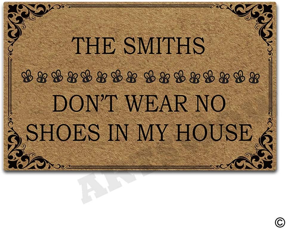 personalized house shoes