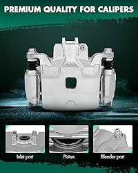 SCITOO Front Left Disc Brake Caliper 19B7102 Fit