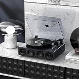 1 BY ONE High Fidelity Record Player All-in-One Turntable with Built-in Speakers view 6