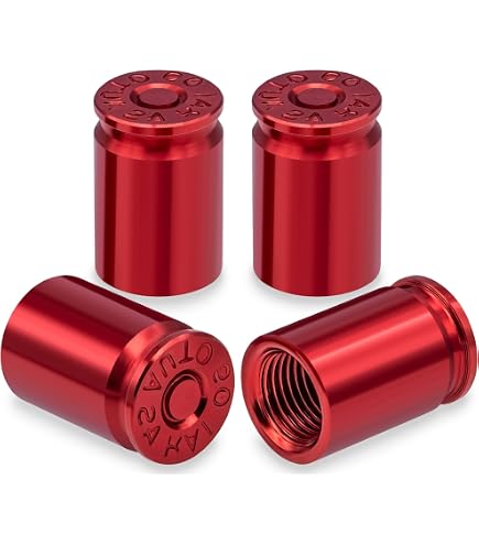 Aazon.co: Ziciner 10 PCS Car Tire Valve Ste Caps, Aluinu Tire Air...