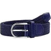 XMQBIEE Women Braided Woven Elastic Stretch Casual Belts