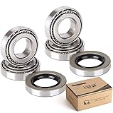 10L0L Golf Cart Front Wheel Hub Bearings & Oil