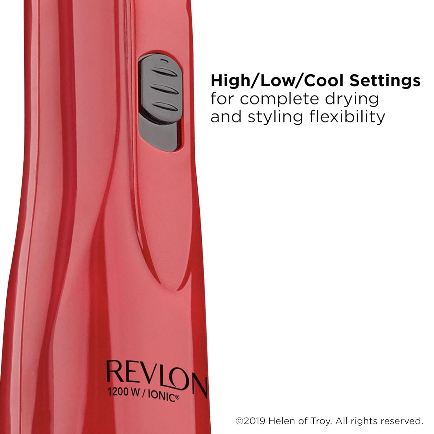 Revlon Hot Air Brush Kit for Styling & Frizz Control : Hot Air Brushes : Beauty