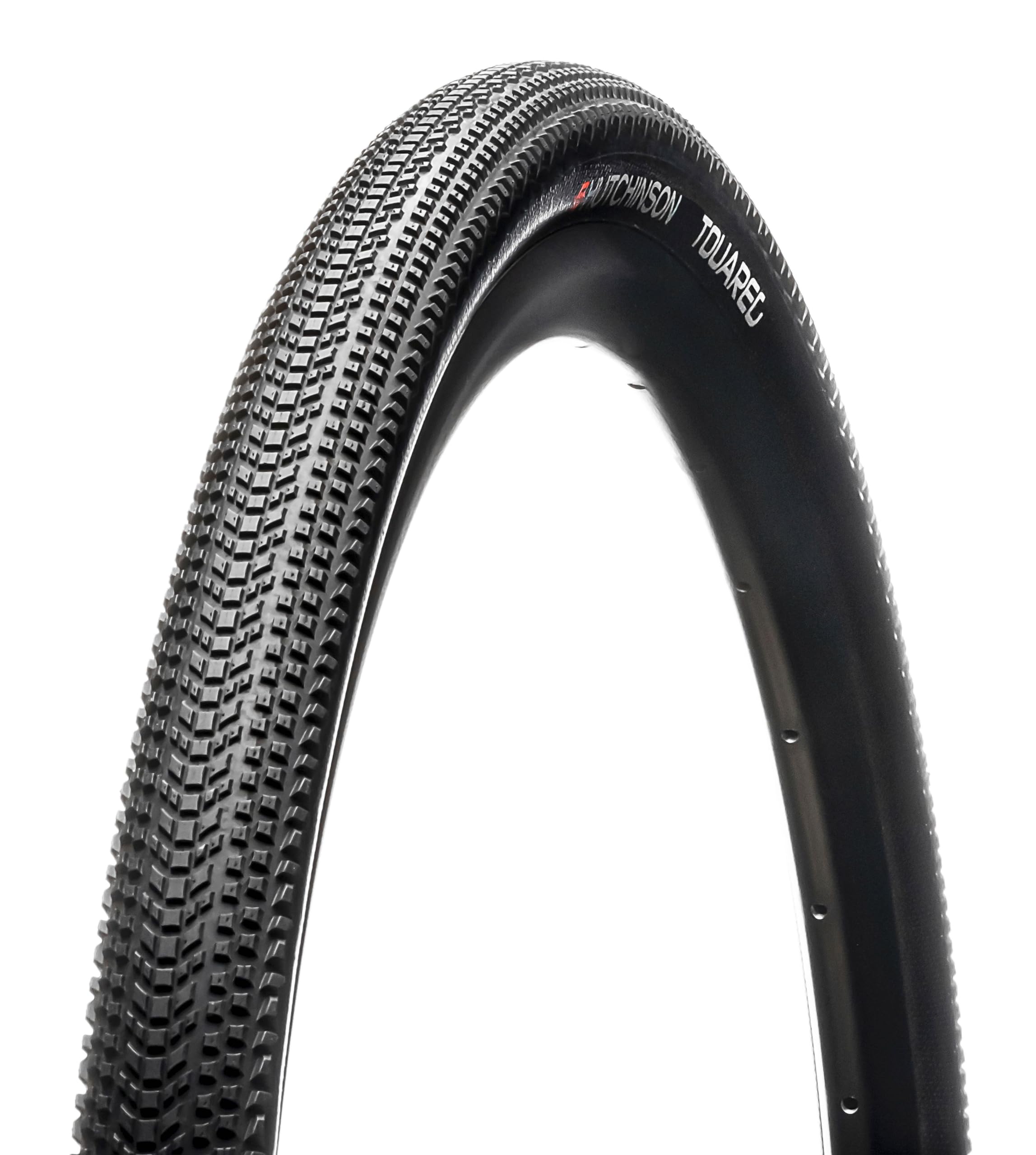 Hutchinson – Touareg – Fast‑Rolling Multi‑Terrain Gravel Tyre – Reinforced+ Protection – Tubeless Ready – 700 x 40c – Black/Tan