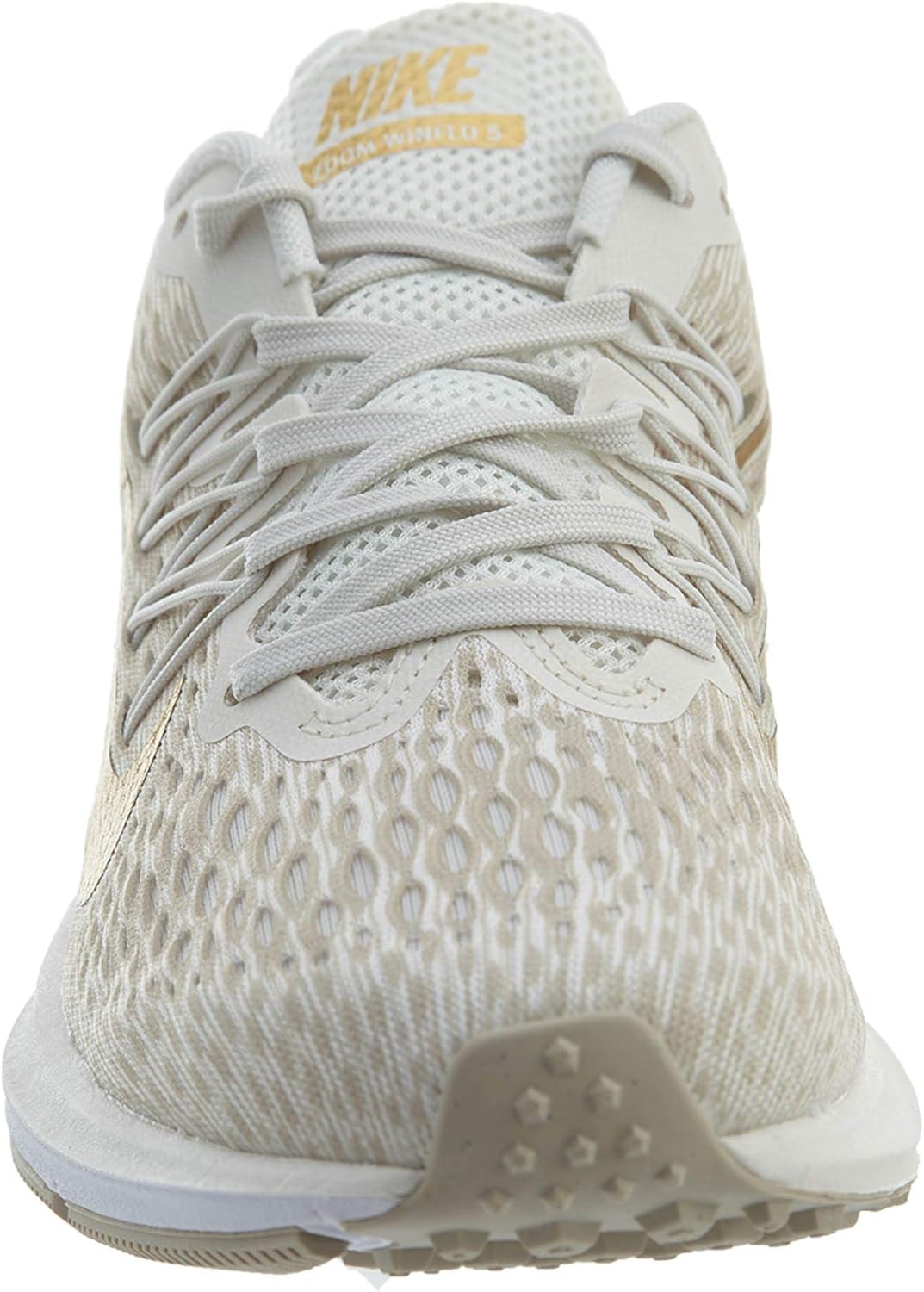 nike zoom winflo 5 women's phantom metallic gold