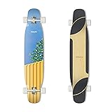 VOLADOR 46inch Dancing Longboard RhythmFlow Pro