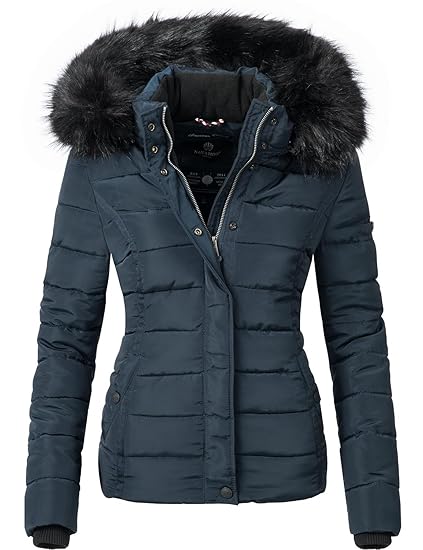 Navahoo Damen Winter Jacke Steppjacke Miamor 9 Farben XS-XL