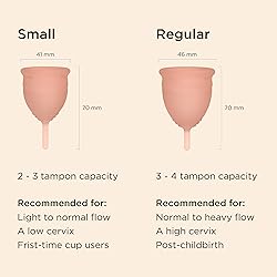 Saalt Soft Menstrual Cup – Reusable Period Cup
