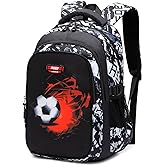 Asge Backpack for School Boys Backpacks for Kids Camo Bookbag for Middle School Bags Waterproof Travel Back Pack