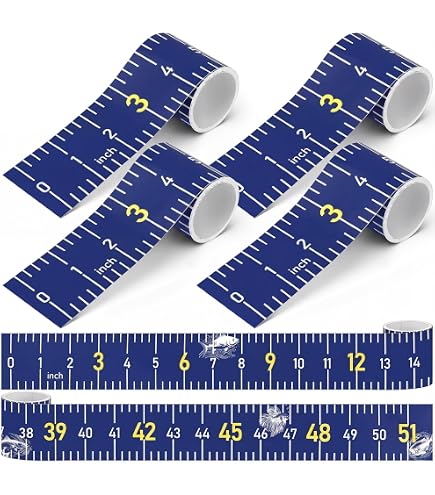 PATIKIL Adhesive Fish Ruler, 51 Inch Fish Measure Tape Sticker Tape Waterproof for Fishing Boat Kayak Workbench, White : Sports & Outdoors