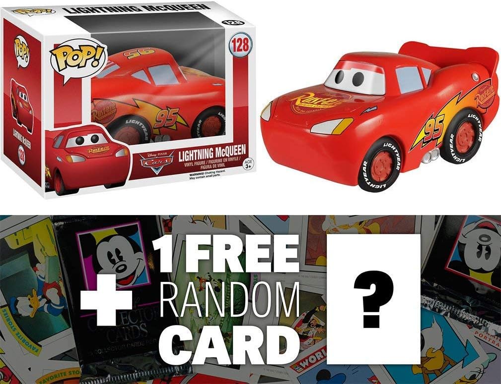 funko rayo mcqueen