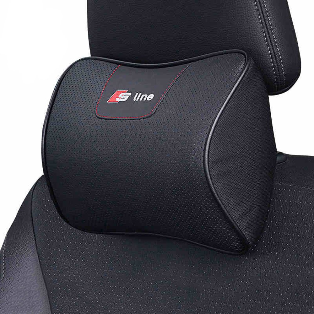 Audi Repose Tête Cervical pour les Sièges de Voitures avec la mémoire de forme Coussins Appuie