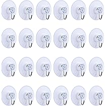 GLUIT 14-Pack Suction Cup Hooks - Heavy Duty 3lb Hold For Shower, Kitchen, Glass & Tiles - View #3