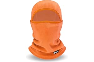 Oliumt Balaclava Ski Mask for Men & Women - Winter Face Mask with Multiple Wear Styles - for Outdoor Sports & Cold Weather