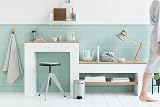 Brabantia Newicon 3 L Pedal Bin Metallic Grey with Inner Bucket view 6