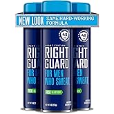 Right Guard Sport Fresh Scent Antiperspirant & Deodorant Spray - 4-in-1 Protection Spray Deodorant For Men, Blocks Sweat, 48-Hour Odor Protection, Quick-Drying, & Long-Lasting, 6oz (3 Pack)