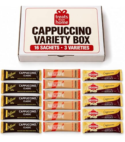 Amazon.com : Good Day Cappuccino with Chocolate Granule Instant