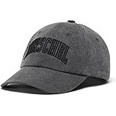 Herschel Supply Co. Sylas Faculty Cap, Black Stonewash