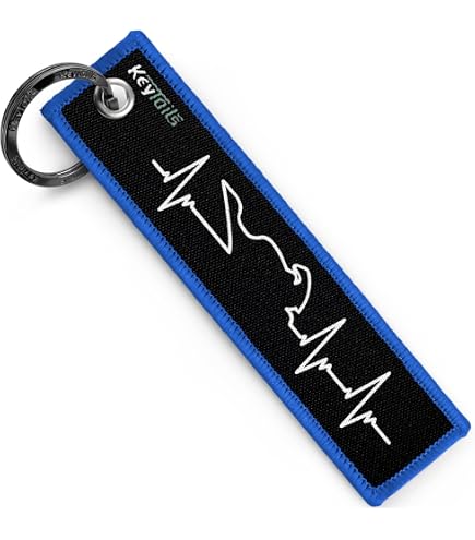 tuki. キーホルダー Amazon.com: KEYTAILS Keychains, Premium Quality Key Tag fits