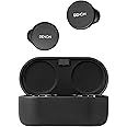 Denon PerL True Wireless Earbuds - Active Noise Cancelling, Bluetooth, Personalized Sound with Masimo Adaptive Acoustic Technology, 24-Hr Battery Life, Wireless Charging, Black
