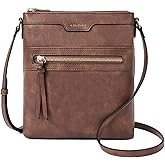 CHOLISS Crossbody Bags for Women, Purses for Women Handbags with Vegan Leather, Travel Purse Over Shoulder Bag