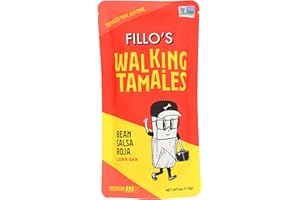 FILLO'S Fillos Tamale Wlk Bean Salsa Roja 4 OZ