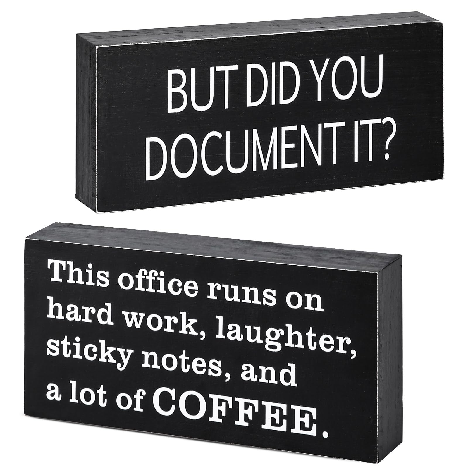Photo 1 of Suertree Office Decor Desk Accessories Home Desk Decor Cubicle Accessories - Inspirational Gifts for Friends