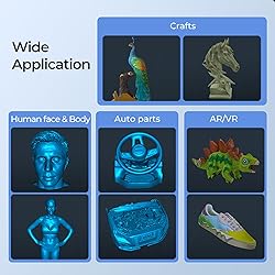 Creality CR-Scan Ferret Pro 3D Scanner Bundle 6.0mm