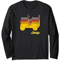 Amazon.com: Duck Duck Jeep 7-Slot Grille Long Sleeve T-Shirt
