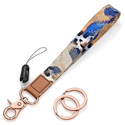 Rimilak Wristlet Keychain, Wrist Lanyard Key Chain