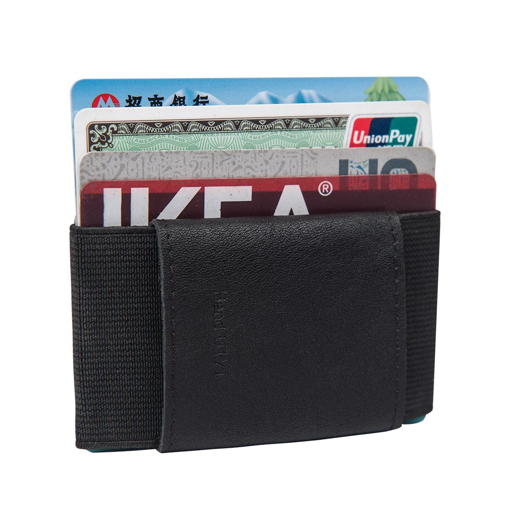 Mens Leather Slim Front Pocket Card Purse (170197)