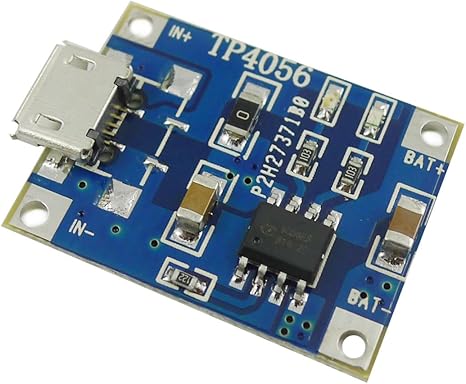 Amazon Co Jp Kkhmf Tp4056 1a マイクロ Usb 充電ボード 充電器モジュール リチウム電池プレート 再充電可能な パソコン 周辺機器 Amazon Co Jp Kkhmf Tp4056 1a マイクロ Usb 充電ボード 充電器モジュール リチウム電池プレート 再充電可能な パソコン 周辺機器