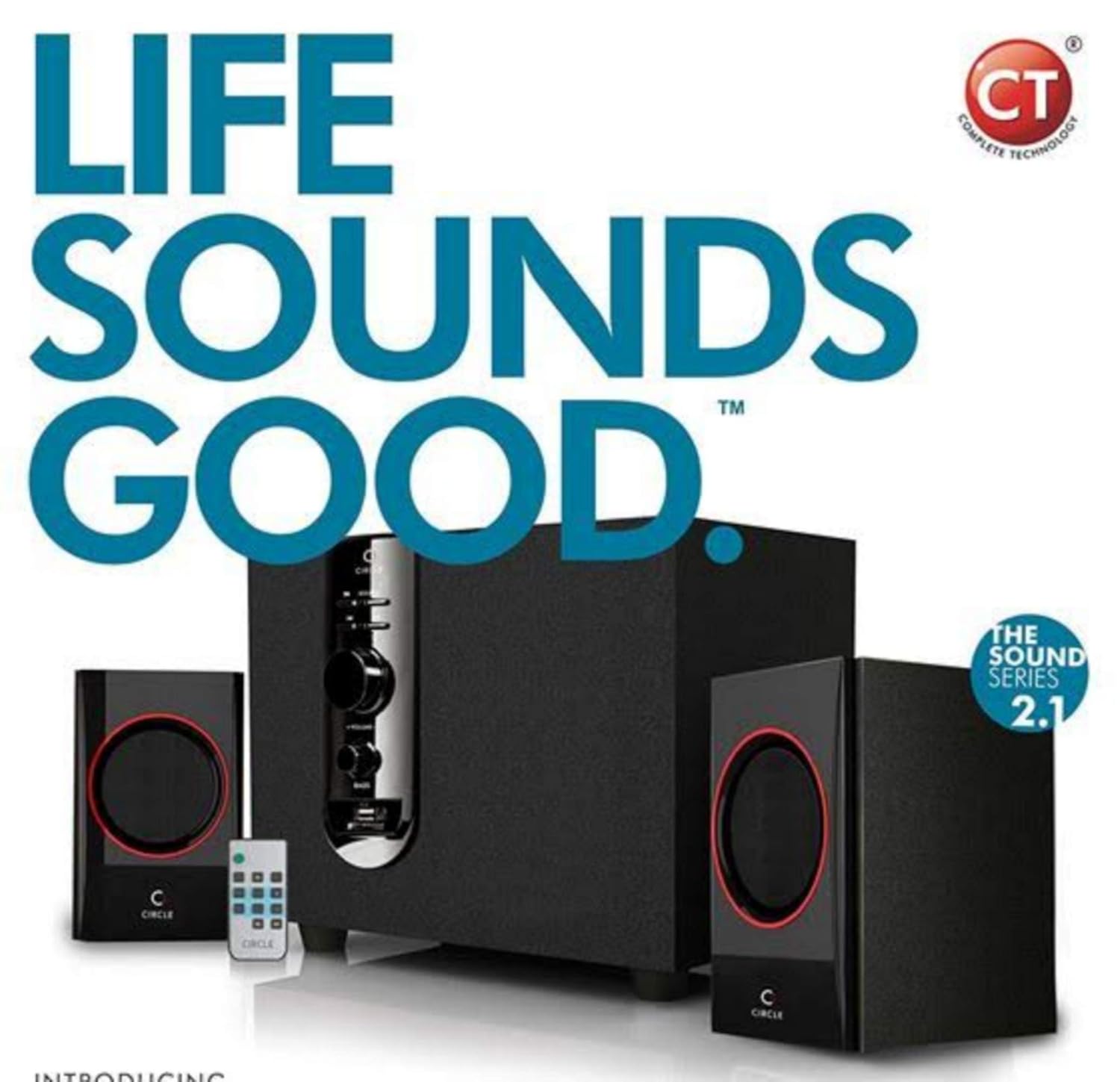 circle home theater 2.1