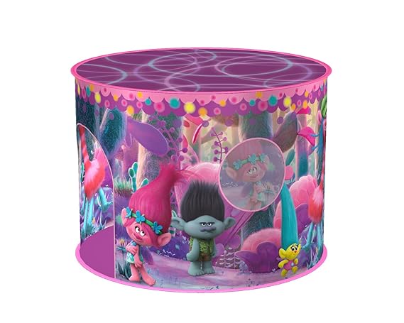John 78128 - My Starlight Höhle Trolls mit drehendem Disco Licht