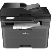 Brother MFC-L2820DW Wireless Compact Monochrome All-in-One Laser Printer with Copy, Scan and Fax, Duplex, Black &amp; White | Includes Refresh Subscription Trial(1),(Renewed Premium)