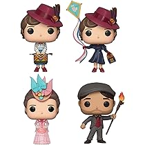 Wynl Mary Poppins + Jack フィギュア 2体セット Amazon.com